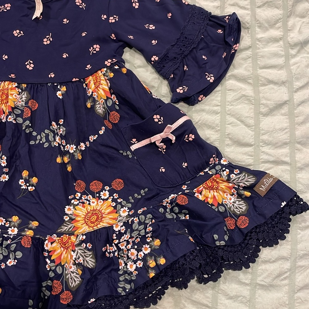 Fall Matilda Jane dress/top - Picture 3 of 3